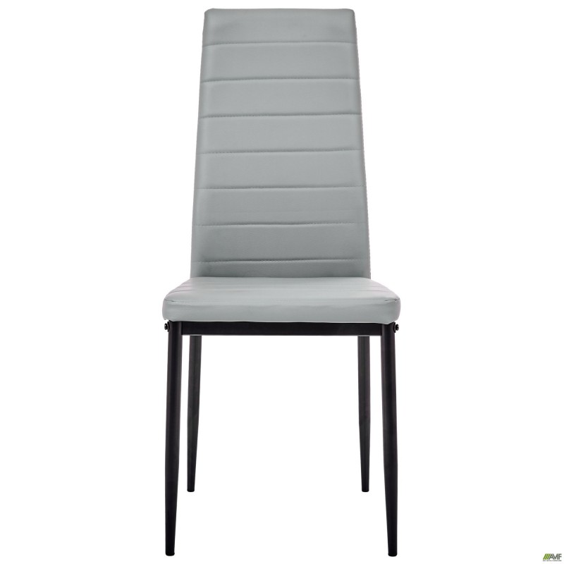 Стілець Sicilia шкірозамінник сірий AMF