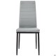 Стілець Sicilia шкірозамінник сірий AMF