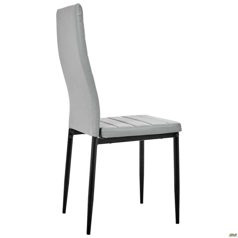 Стілець Sicilia шкірозамінник сірий AMF