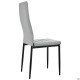 Стілець Sicilia шкірозамінник сірий AMF