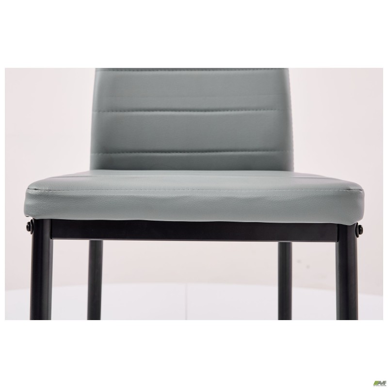 Стілець Sicilia шкірозамінник сірий AMF