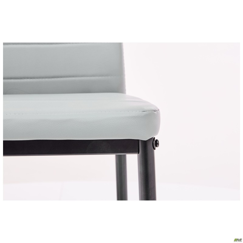 Стілець Sicilia шкірозамінник сірий AMF