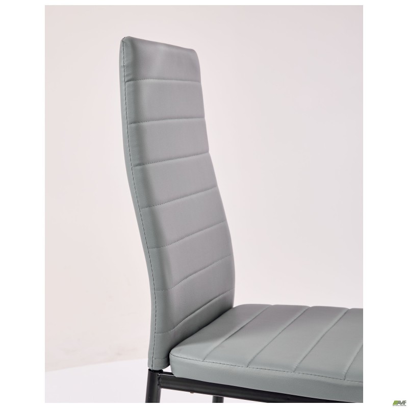 Стілець Sicilia шкірозамінник сірий AMF