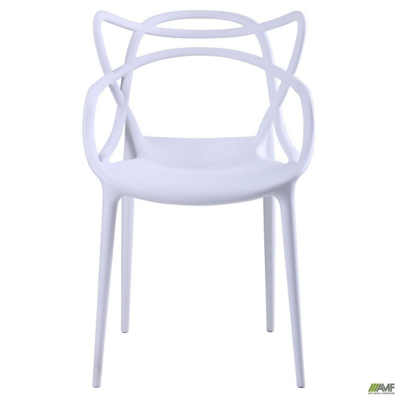 Стілець Viti Пластик Білий AMF