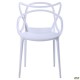 Стілець Viti Пластик Білий AMF