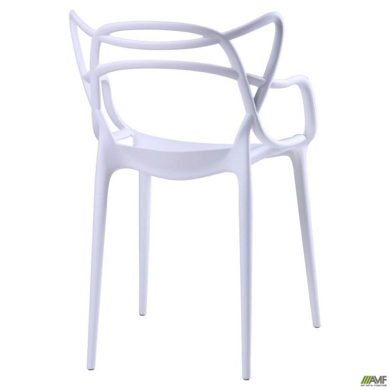 Стілець Viti Пластик Білий AMF