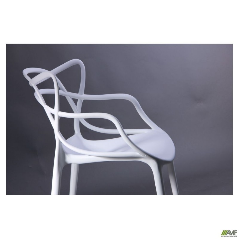 Стілець Viti Пластик Білий AMF