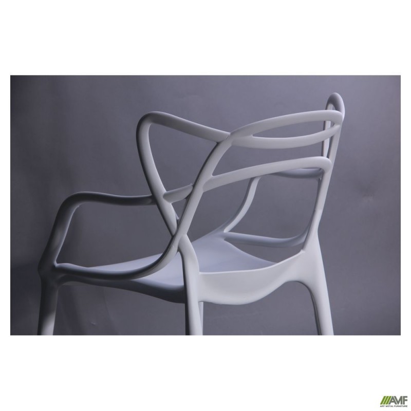 Стілець Viti Пластик Білий AMF