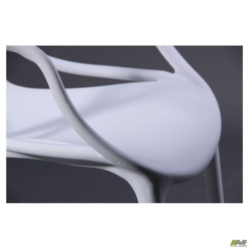 Стілець Viti Пластик Білий AMF