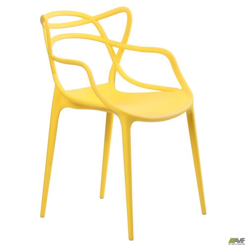 Стілець Viti Пластик Жовтий AMF