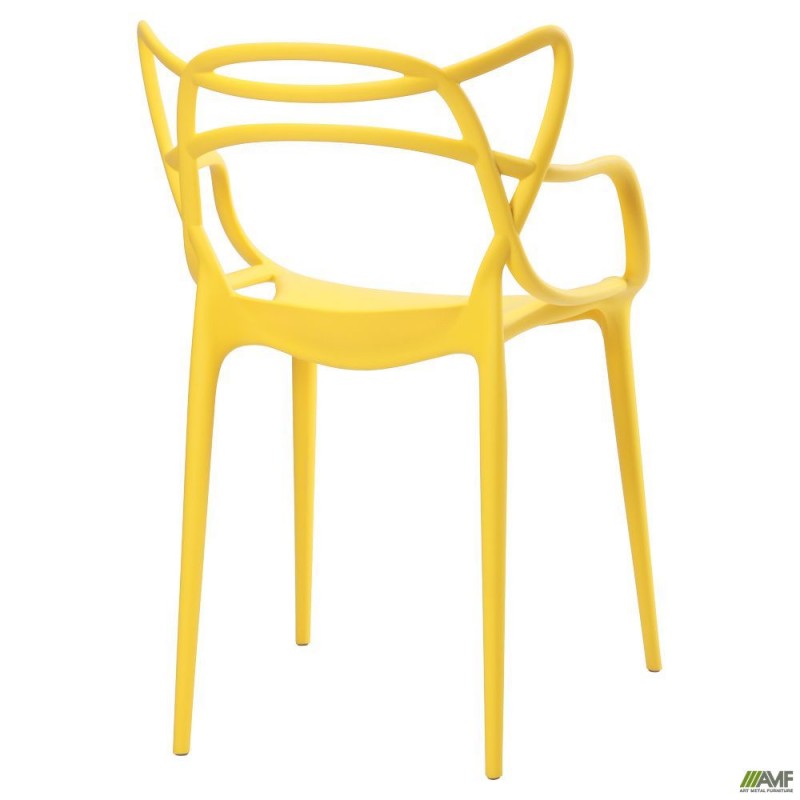 Стілець Viti Пластик Жовтий AMF