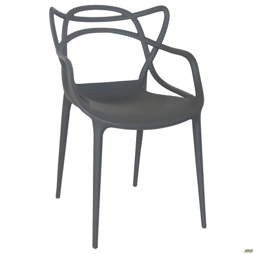 Стілець Viti пластик сірий AMF