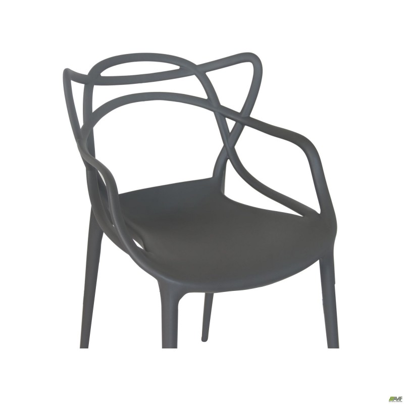 Стілець Viti пластик сірий AMF