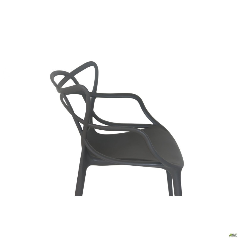 Стілець Viti пластик сірий AMF