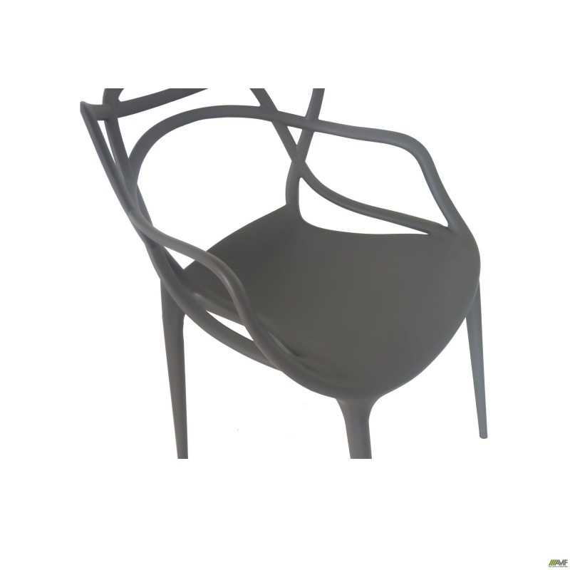 Стілець Viti пластик сірий AMF