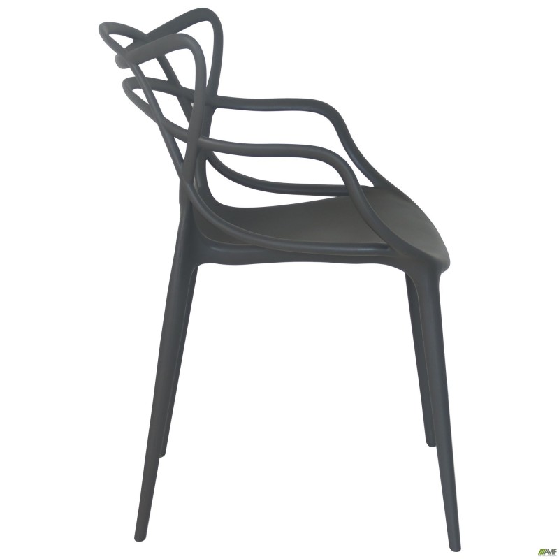 Стілець Viti пластик сірий AMF