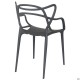 Стілець Viti пластик сірий AMF