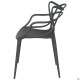 Стілець Viti пластик сірий AMF