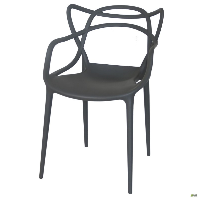 Стілець Viti пластик сірий AMF