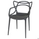 Стілець Viti пластик сірий AMF