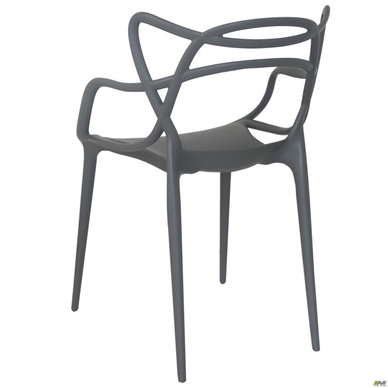 Стілець Viti пластик сірий AMF