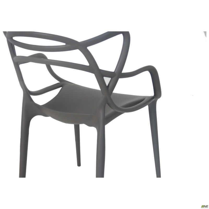 Стілець Viti пластик сірий AMF