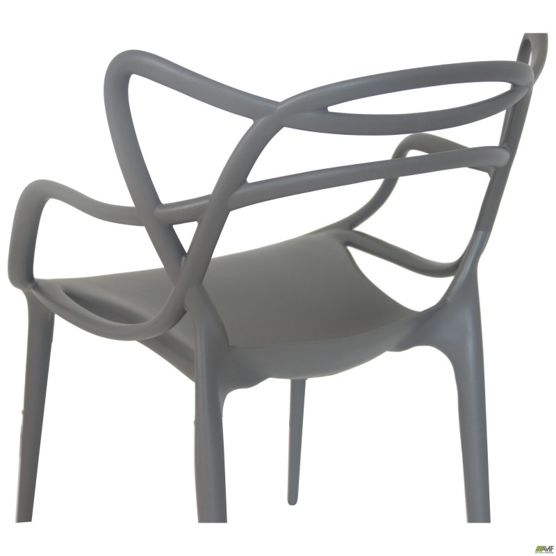 Стілець Viti пластик сірий AMF