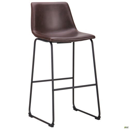 Стілець барний Colt 8001H шоколад/R130 AMF