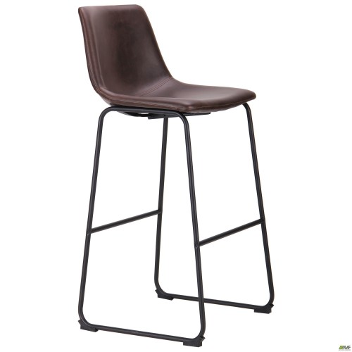 Стілець барний Colt 8001H шоколад/R130 AMF