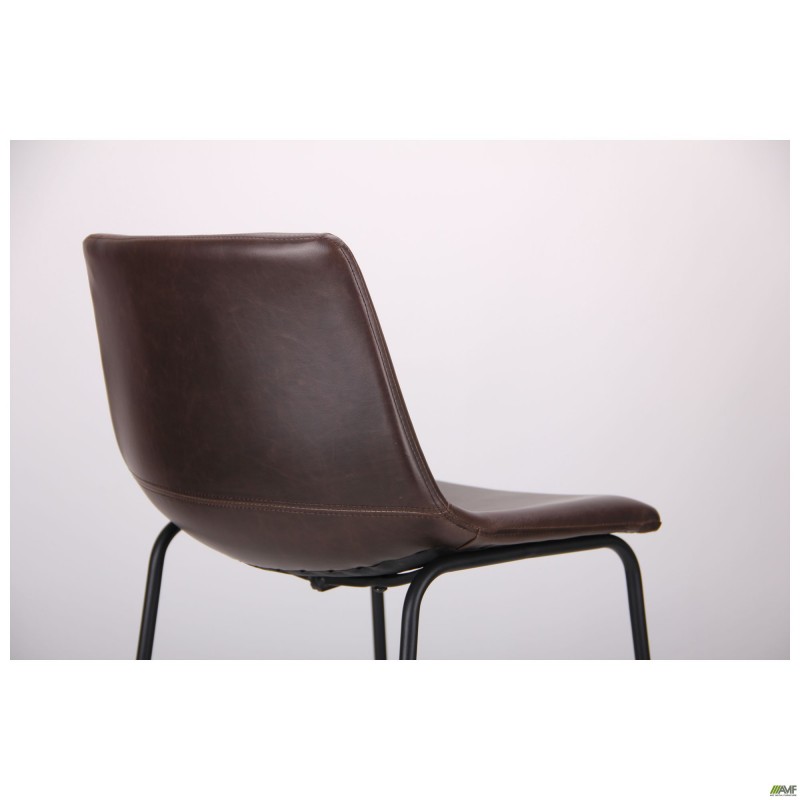 Стілець барний Colt 8001H шоколад/R130 AMF