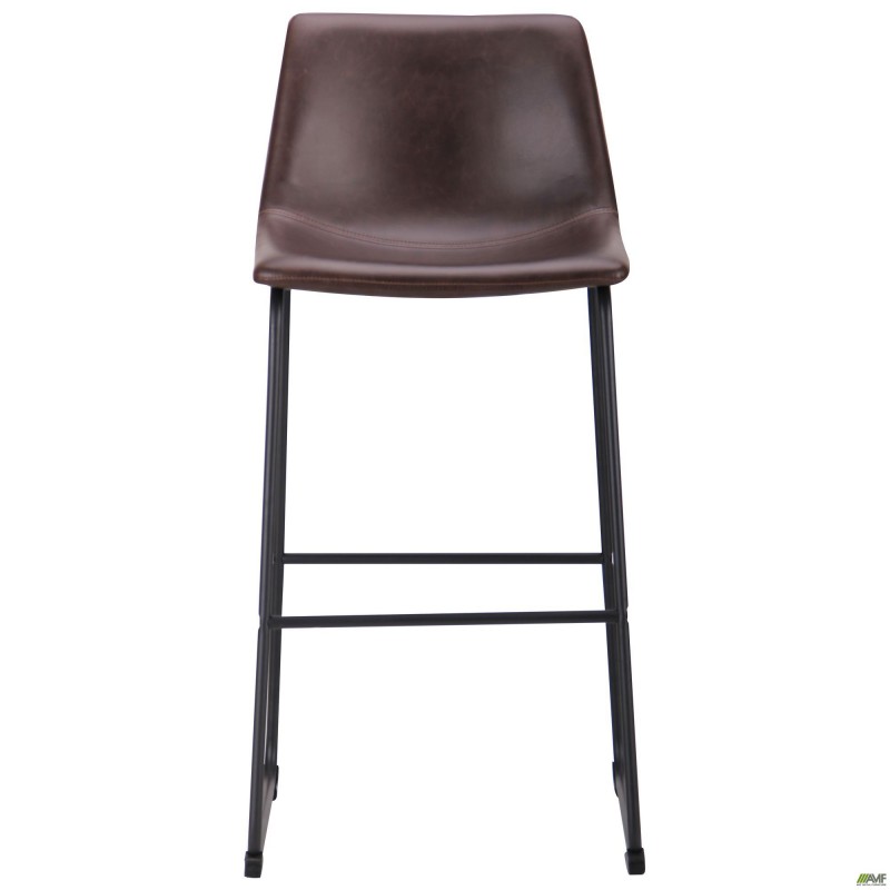 Стілець барний Colt 8001H шоколад/R130 AMF