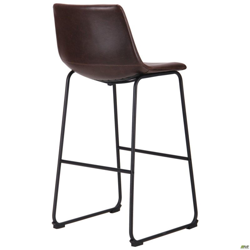 Стілець барний Colt 8001H шоколад/R130 AMF
