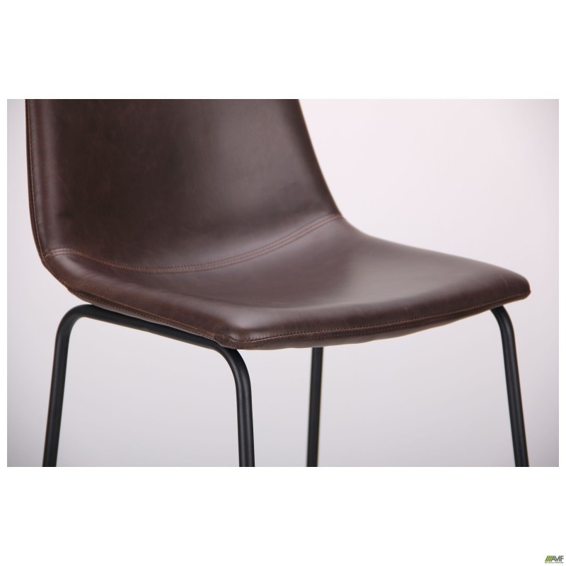 Стілець барний Colt 8001H шоколад/R130 AMF