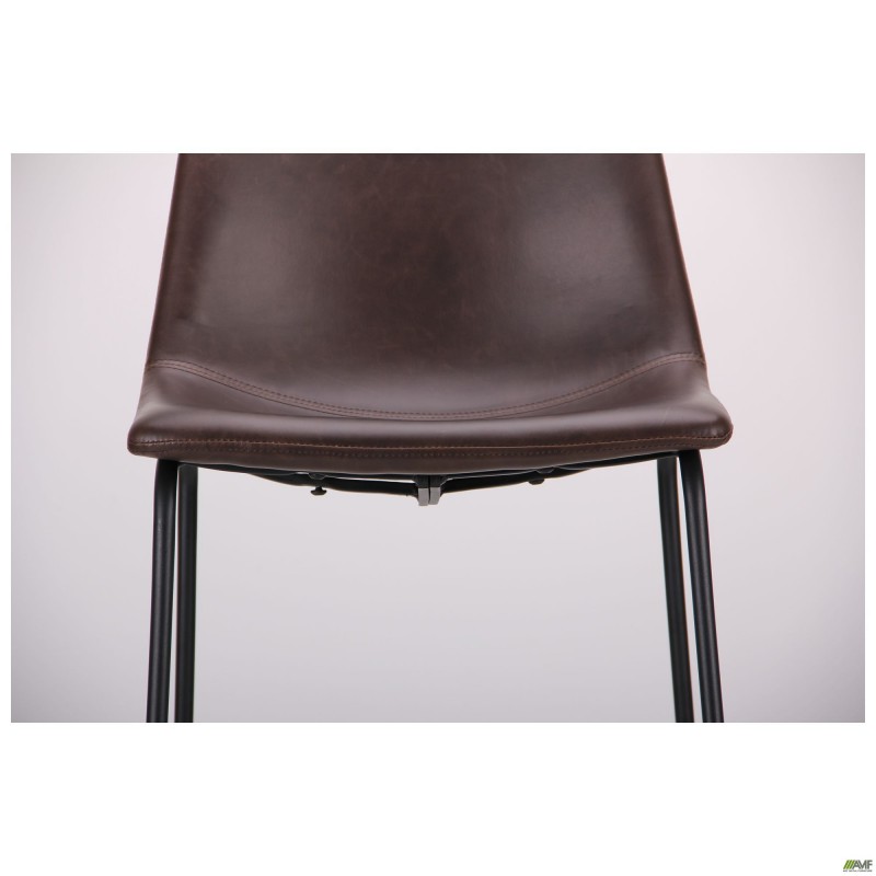 Стілець барний Colt 8001H шоколад/R130 AMF