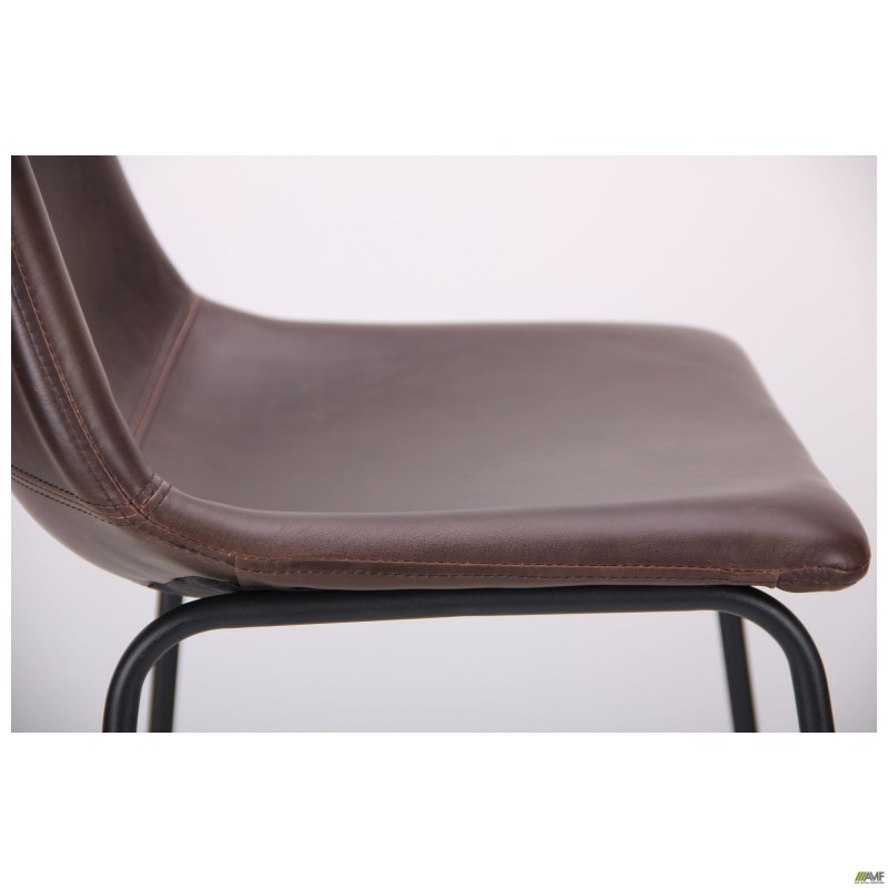 Стілець барний Colt 8001H шоколад/R130 AMF