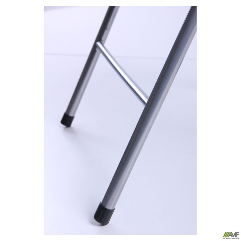 Стілець Джокер алюм ПВХ чорний AMF