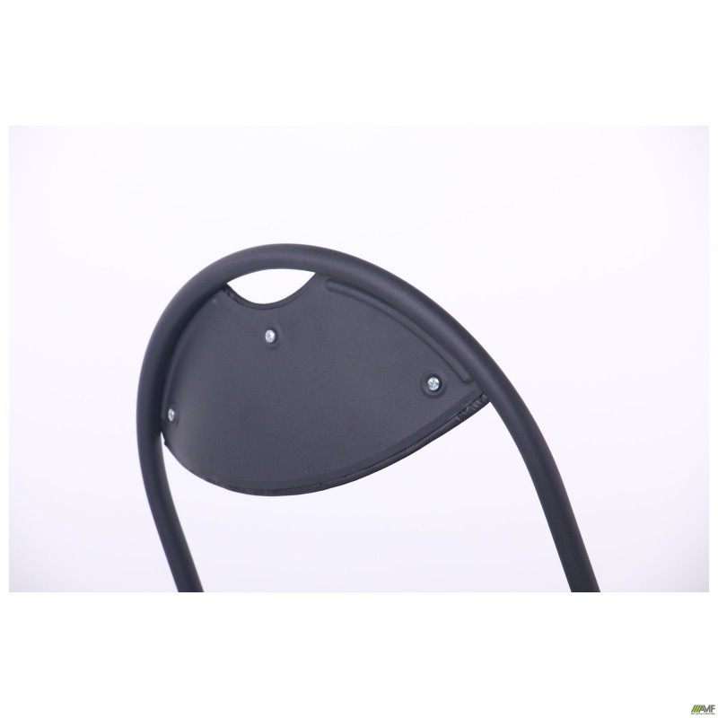 Стілець Джокер чорний ПВХ чорний AMF