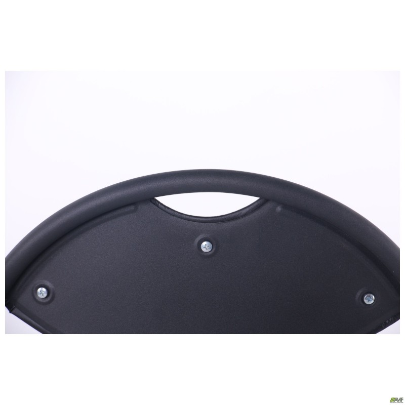 Стілець Джокер чорний ПВХ чорний AMF