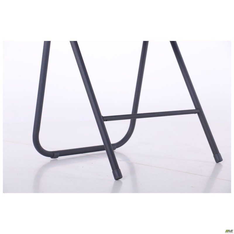 Стілець Джокер чорний ПВХ чорний AMF