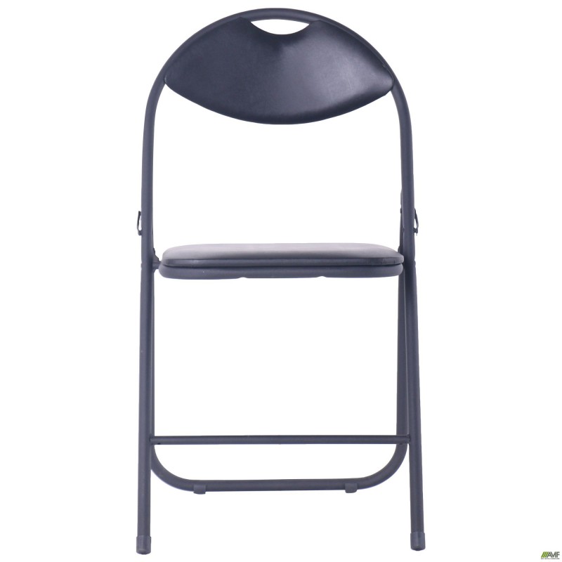 Стілець Джокер чорний ПВХ чорний AMF