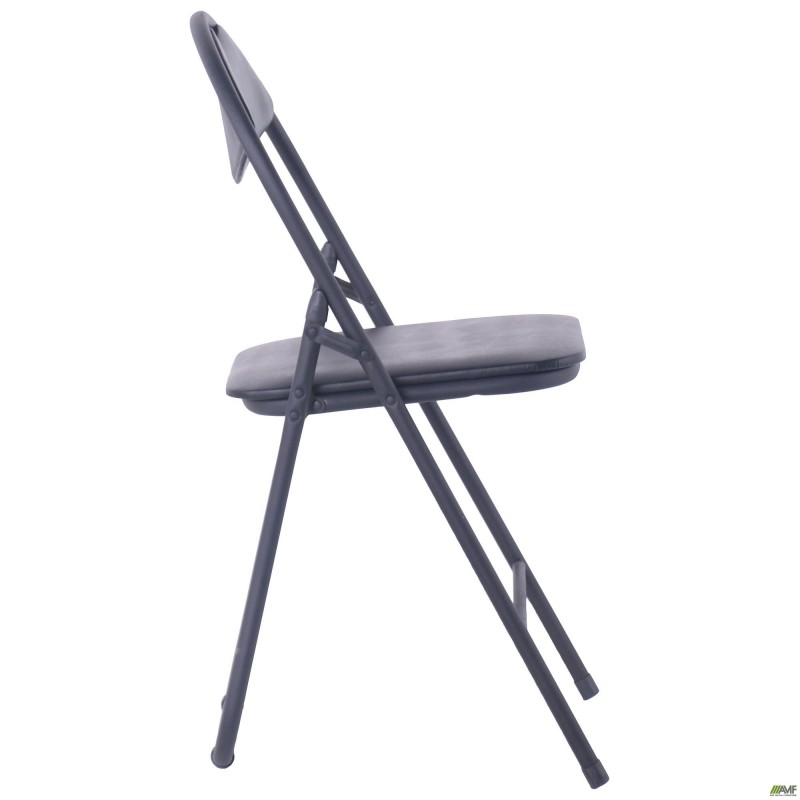 Стілець Джокер чорний ПВХ чорний AMF