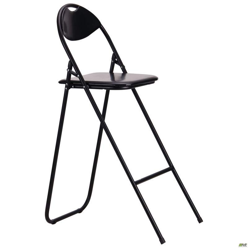 Стілець Джокер Хокер чорний ПВХ чорний AMF