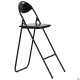 Стілець Джокер Хокер чорний ПВХ чорний AMF