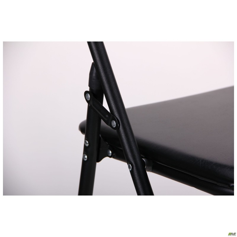 Стілець Джокер Хокер чорний ПВХ чорний AMF