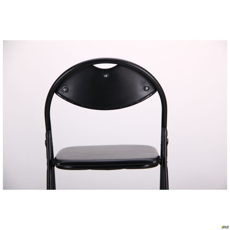 Стілець Джокер Хокер чорний ПВХ чорний AMF