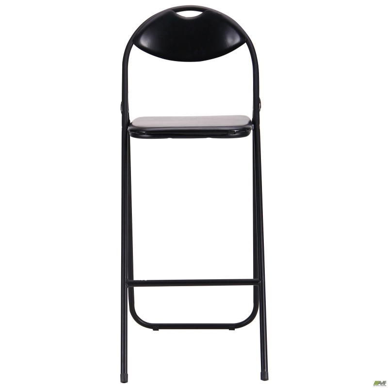 Стілець Джокер Хокер чорний ПВХ чорний AMF