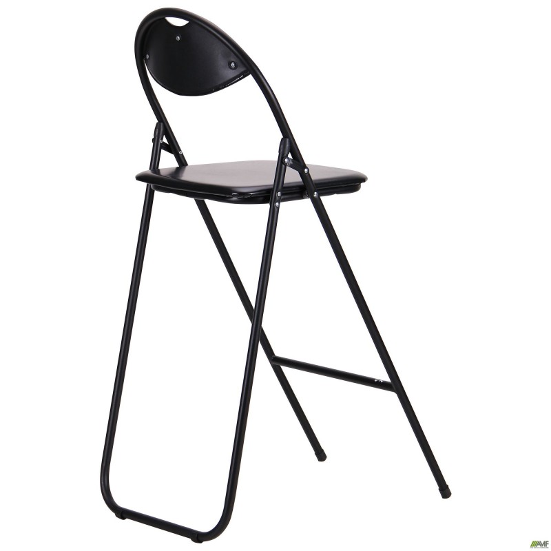 Стілець Джокер Хокер чорний ПВХ чорний AMF