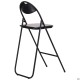 Стілець Джокер Хокер чорний ПВХ чорний AMF