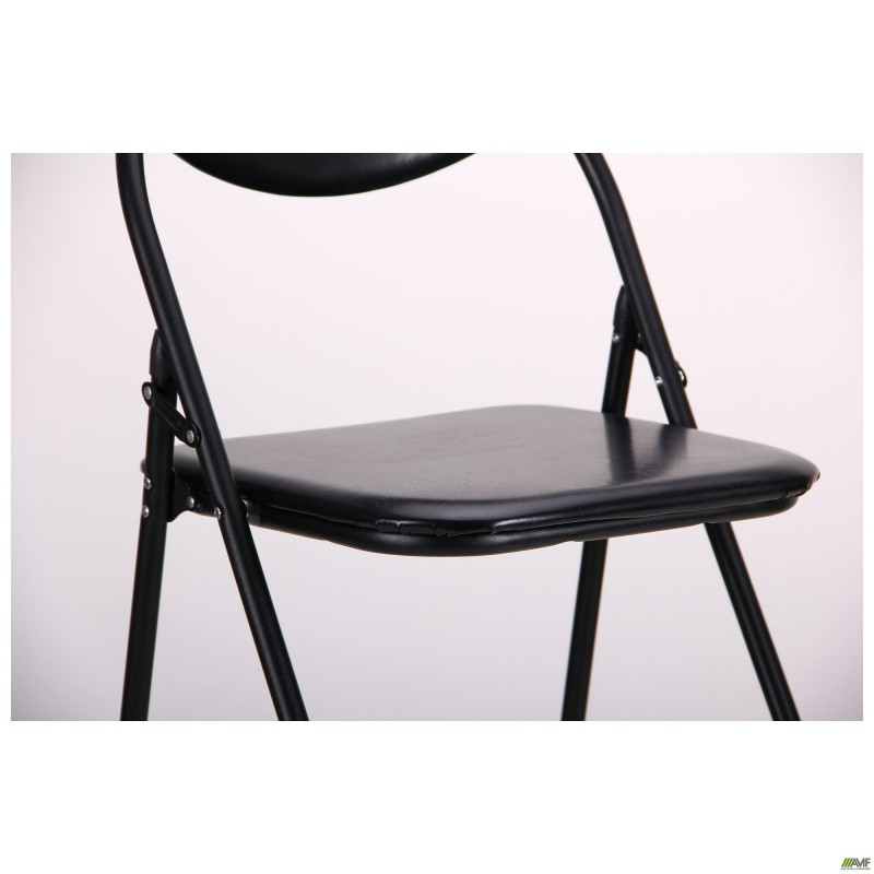 Стілець Джокер Хокер чорний ПВХ чорний AMF