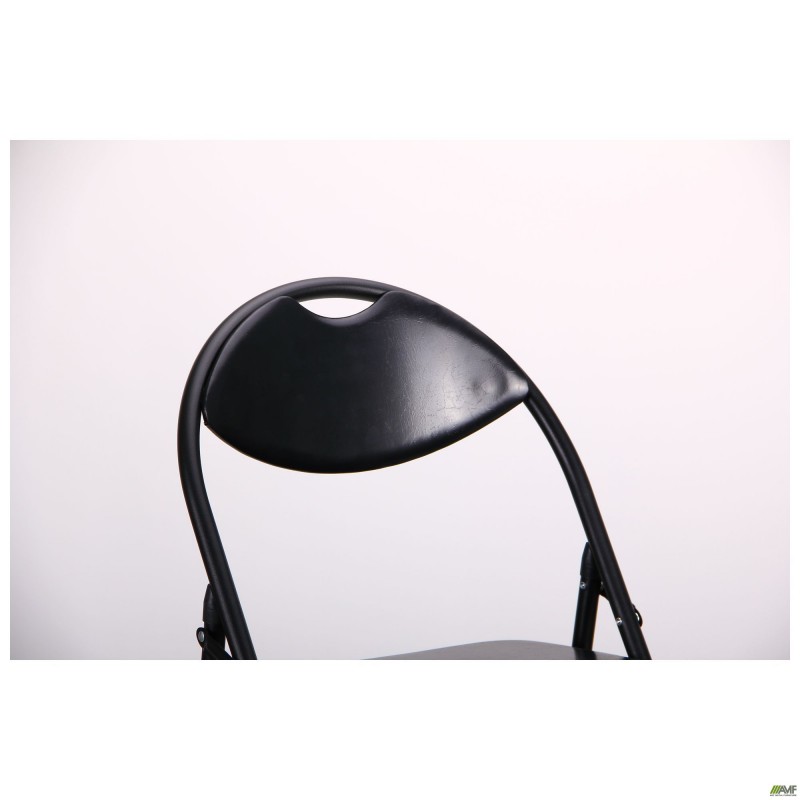 Стілець Джокер Хокер чорний ПВХ чорний AMF